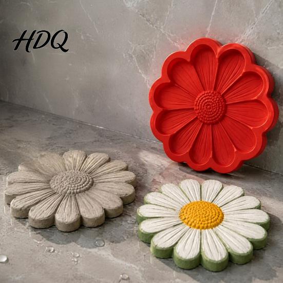 Yard Entrance Accents Stepping Stone Silicone Mold
