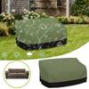 1PC Dust Protection Heavy-Duty UV Outdoor Rain Patio Snow Fits Most Double Sofas Waterproof Sofa Cover Garden