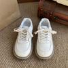 Simple casual and versatile high-end retro little white shoes women's 2025 new spring lightweight student popular sports shoes