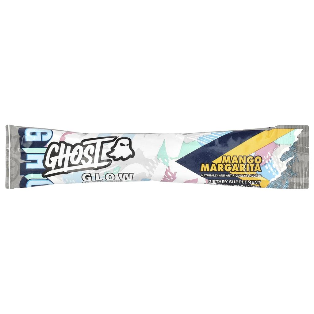 Ghost, Glow, Mango Margarita, 30 sticks, 7 g (0.25 oz) each