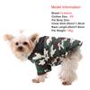 Dog Jacket Winter Warm Pet Clothes For Small Medium Dogs Cat Waterproof Puppy Padded Vest Coat With D-ring Yorkie Pug Outfits