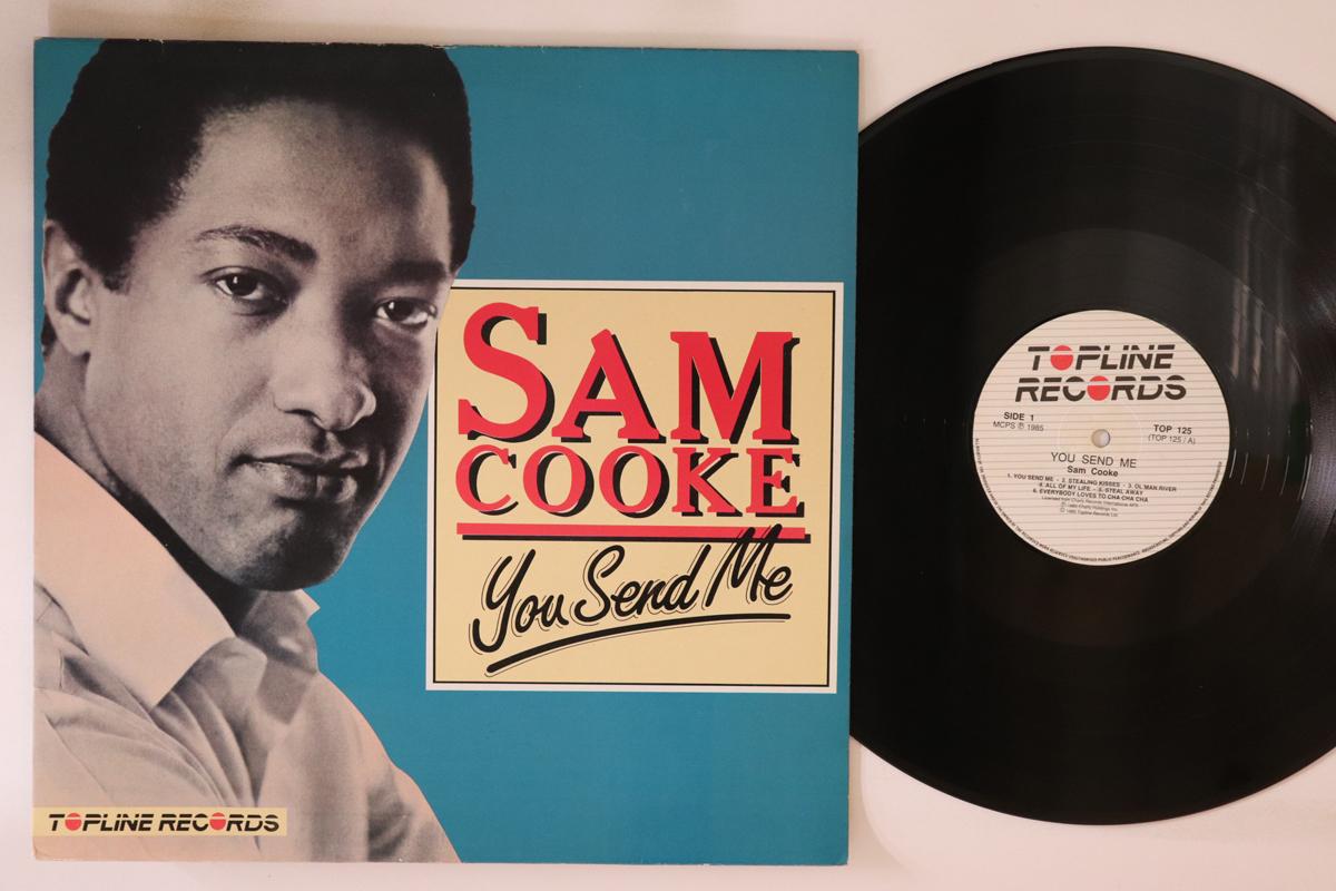 

LP Record SAM COOKE - You Send Me TOP125 TOPLINE 1985 UK Soul/Funk Used
