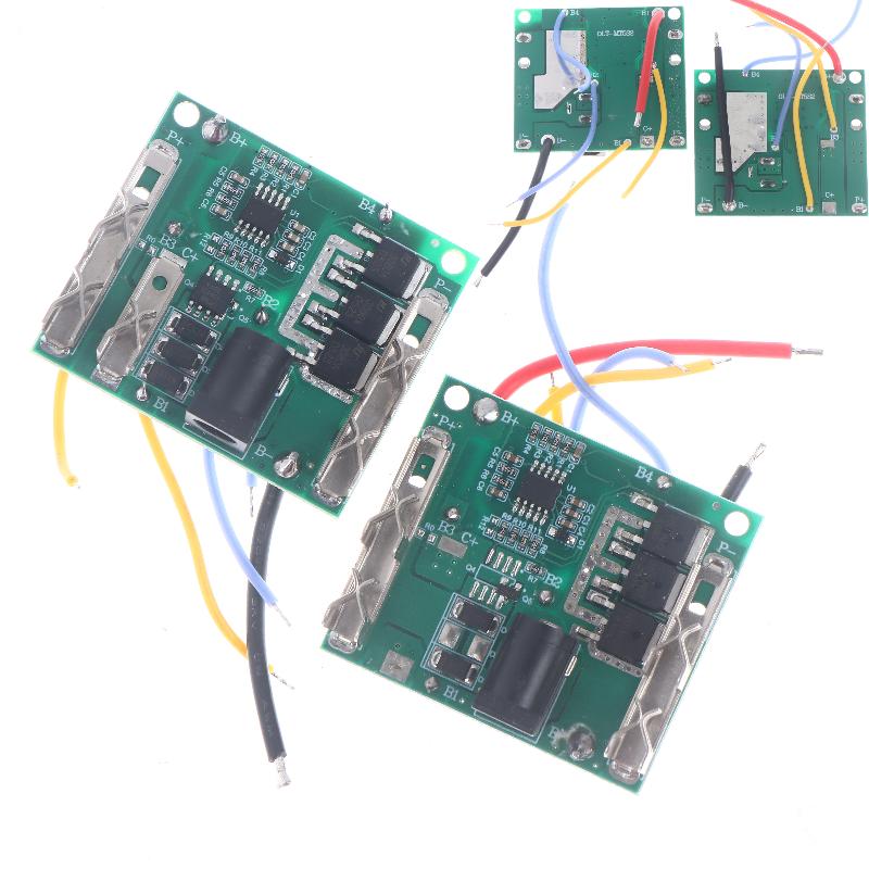 1 Stück Li-Ion Lithium-Akku-Pack Schutzschaltungsplatine 5S 21V Akku-Ladeschutzplatine BMS-Modul für Elektrowerkzeuge