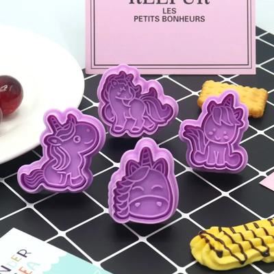 Kuchen Keks Paw Patrol Ausstecher Plastik DIY 3D Backform Keks Ausstecher Set Cartoon Welpe Keks Backwerkzeug Dekorationswerkzeuge