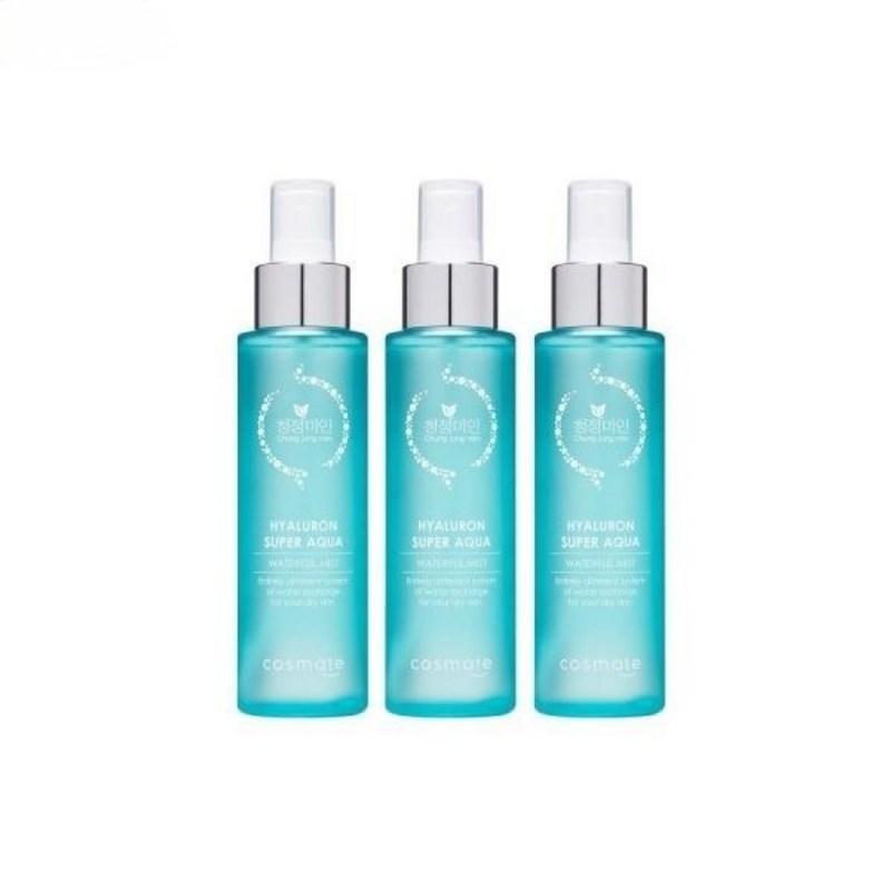 Cheongjeongmiin Hyaluronic Acidic Waterful Mist 120ml 3 pcs