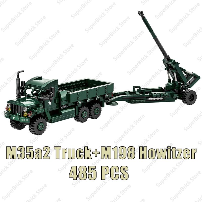 2025 Modern Military BOXER XM808 Armor Vehicle DANA M2 BTR-4 Infantry Fighting Car Model Building Blocks Sets Doll Brick Kid Toy