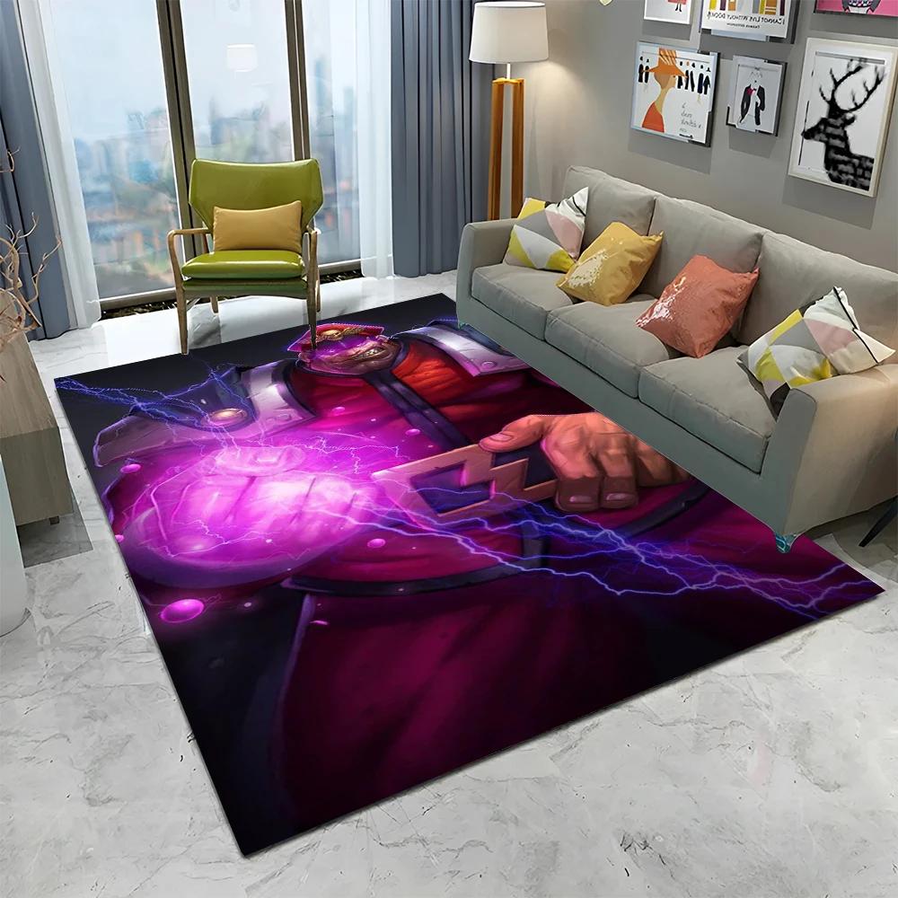 Street Fighter Retro Game SF Gamer Carpet Rug for Home Living Room Bedroom Sofa Doormat Decor,kids Area Rug Non-slip Floor Mat