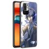 Anime Bungou Stray Dogs Dazai Osamu Phone Case For Xiaomi Redmi Note 11 10 9 8 Pro 11T 10T 10S 9S 8T 9 9A 9C 9T Black Soft Cover
