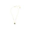 Swarovski Leather Swan Necklace Women Necklace Gold 5374919