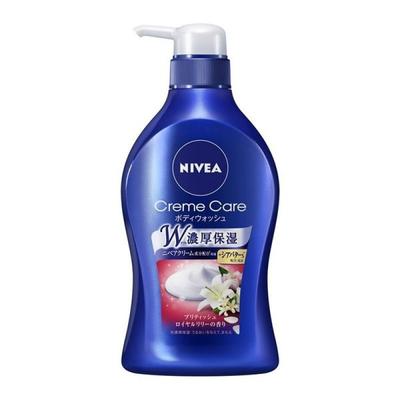 Nivea Cream Care Duschgel Duft Britische Königslilie Pumpe