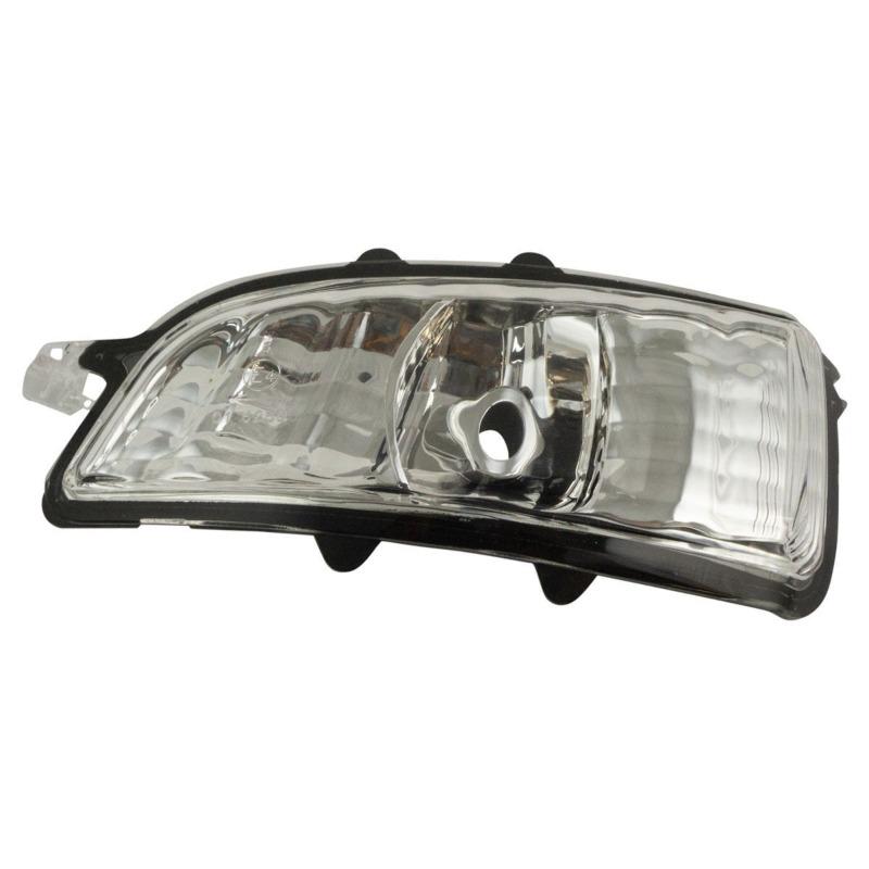 31111090 31111102 Left Right Mirror Indicator Turn Signal Light Lamp Lens For Volvo S40 S60 S80 C30 C70 V50 V70 2007 2008 2009
