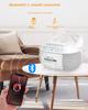 Grenzüberschreitende Bluetooth Boombox: CD/USB/Radio/MP3-Player