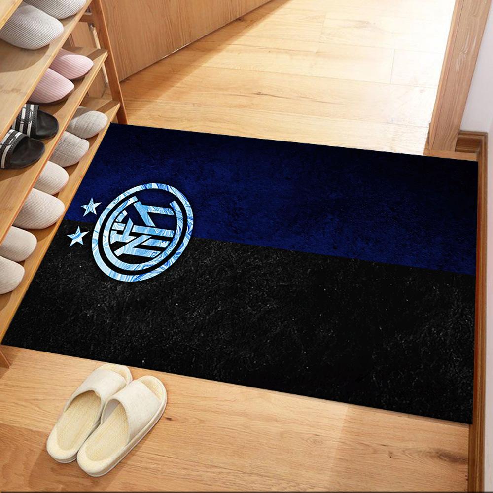 Inter Milan Floor Rug Office Rug Design For Living Rooms Foyer Dormitory Study Room Antislip Carpet Anime Office Decor Best For Christmas