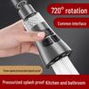 Extensor de Grifo de Cocina Universal con Filtro de Sulfito de Calcio Antisalpicaduras
