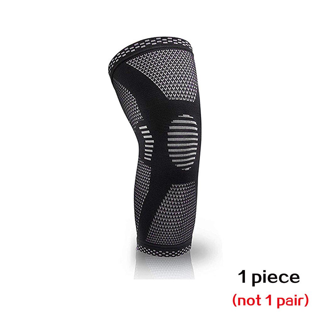 

Durable And Safe 1 Pcs Knee Compression Sleevebest Knee Brace For Knee Painknee Support For Runningbasketballweightliftinggymworkoutsports S