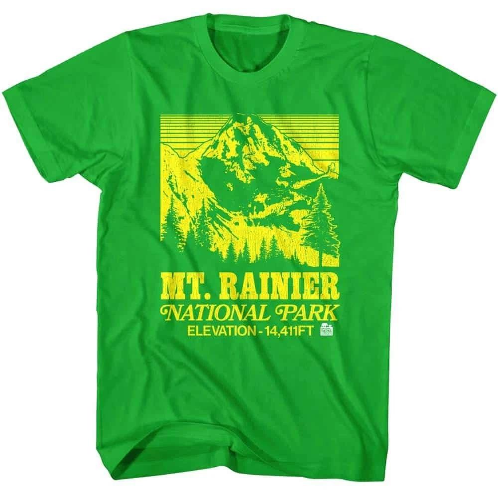 

Mt Ranier Mountain Men s T Shirt 4XL