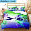 Set Biancheria da Letto Stampato Design Tottenham Hotspur F.C. 3 Pezzi Chiusura Copripiumino Include 1 Copripiumino & 2 Federe Set Biancheria da Letto Decorazioni per la Casa Regali