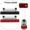 Waterproof Power Distribution Block M6 Stud Bus Bar Power Distribution Terminal Block  RV
