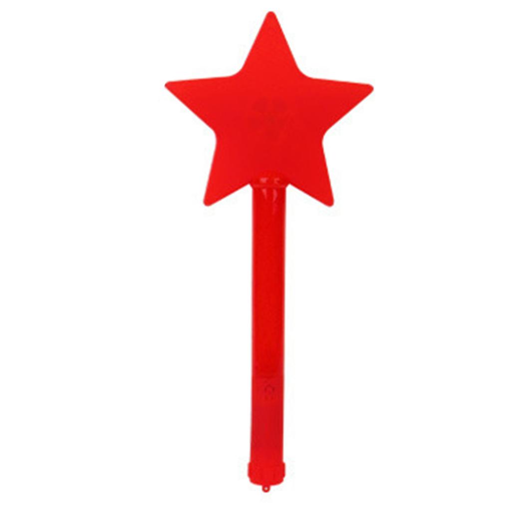Concert LED Glowing Sticks,Flashing Star Glow-Stick Music Festival Celebrations Ambient Lighting Atmosphere Light Raves Party