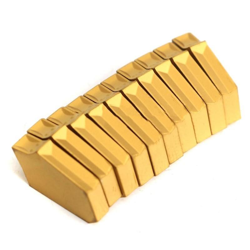 

Strong Shock Resistance Insert Semi-finishing 3mm Steel