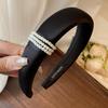 Korean Dongdaemun Style Luxury High Crown Headband for Washing Face