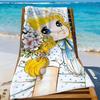 Anime Cartoon Candy Candy kawaii Towel Quick Drying Beach Towels Are Suitable For Swimming Pools Camping Yoga And The Gym