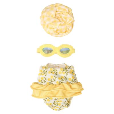 Bornelund Manhattan Toy Little Baby Stella Bloemen Zwempak (voor kinderen vanaf 1 jaar) MAN161380