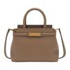Deco Logo Engraved Tote Bag Women Tote Bags Brown 6312046