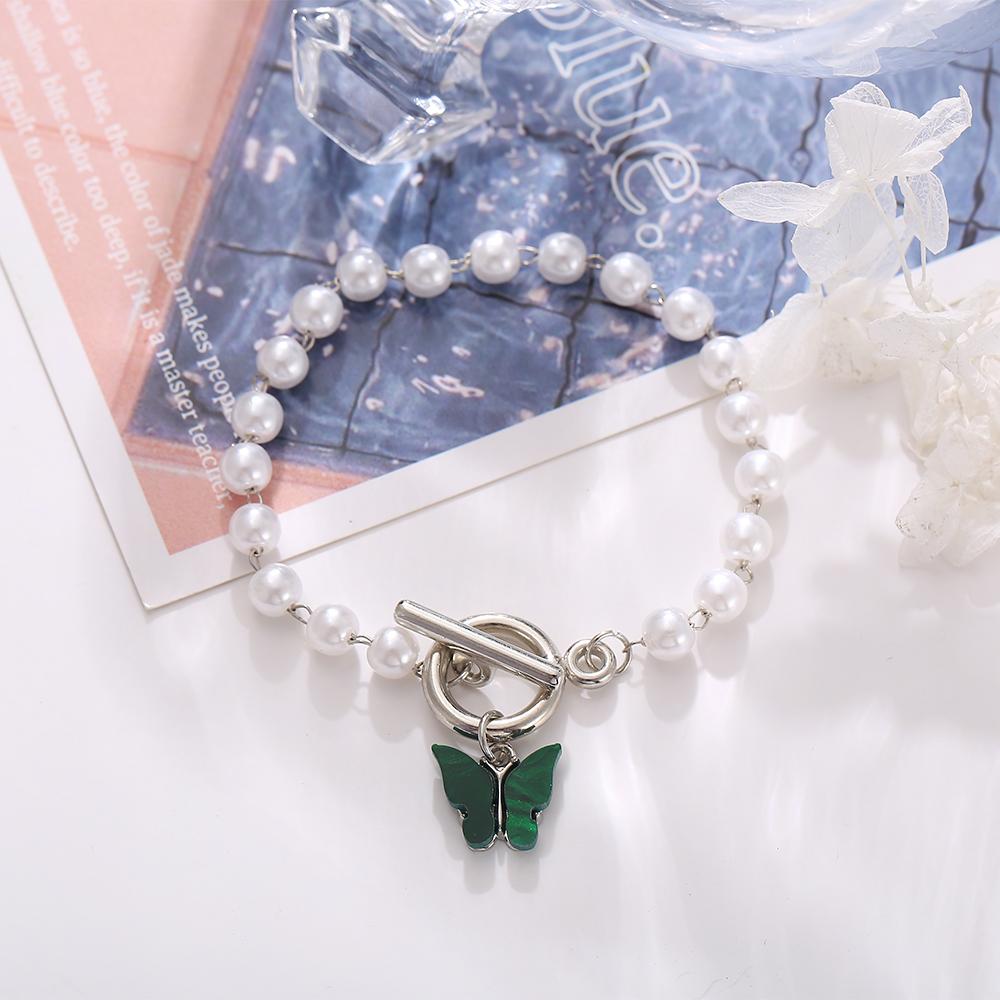 

IF ME Ретро браслет-бабочка Элегантные браслеты Аксессуары для волос Головной убор 6