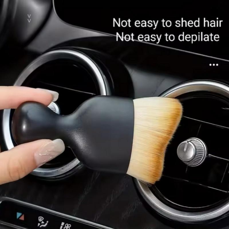 Dust Removal Detail Cleaning Tool Cleaning Soft Car DashboardBrushCleaningBrush Air Outlet Gap Interior Care Car
