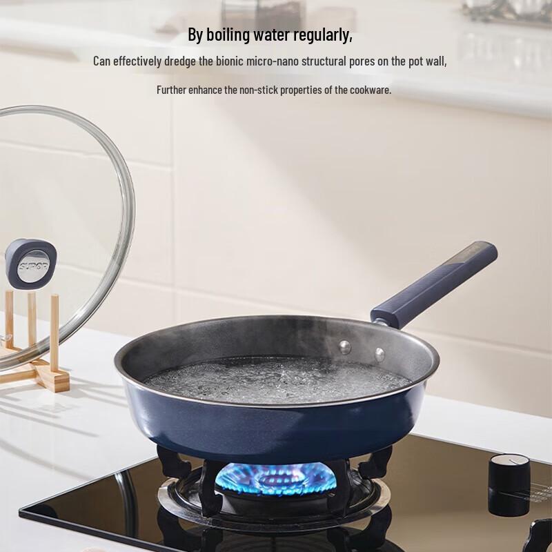 Supor Non-stick Frying Pan with Lid