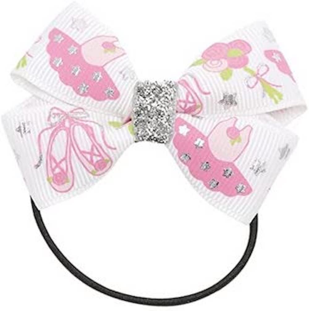 

Mini Ballerina Ribbon Rubber MHBE2014001 [Angel Smile]