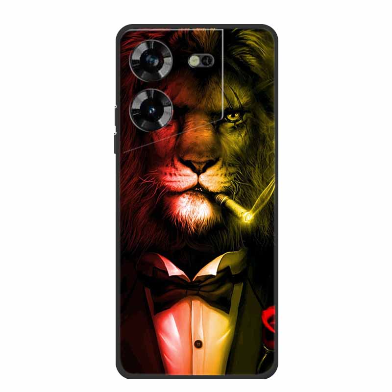 Pouzdro Pro Tecno Pova5 Módní TPU Měkký Silikonový Kryt na Telefon pro Tecno Pova 5 TecnoPova 5 2023 Kreslený Roztomilý Nárazuvzdorný Capa