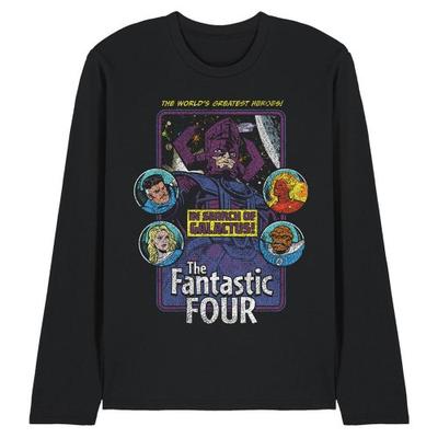 Fantastic Four Unisex Adult In Search Of Galactus Long-Sleeved T-Shirt