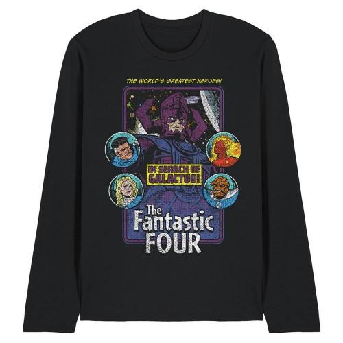 Fantastic Four Unisex Adult In Search Of Galactus Long-Sleeved T-Shirt