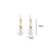 Gifts Temperament Party Jewelry Metal Korean Dangle Earrings Drop Earrings Women Stud Earrings