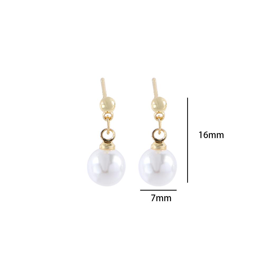 Gifts Temperament Party Jewelry Metal Korean Dangle Earrings Drop Earrings Women Stud Earrings