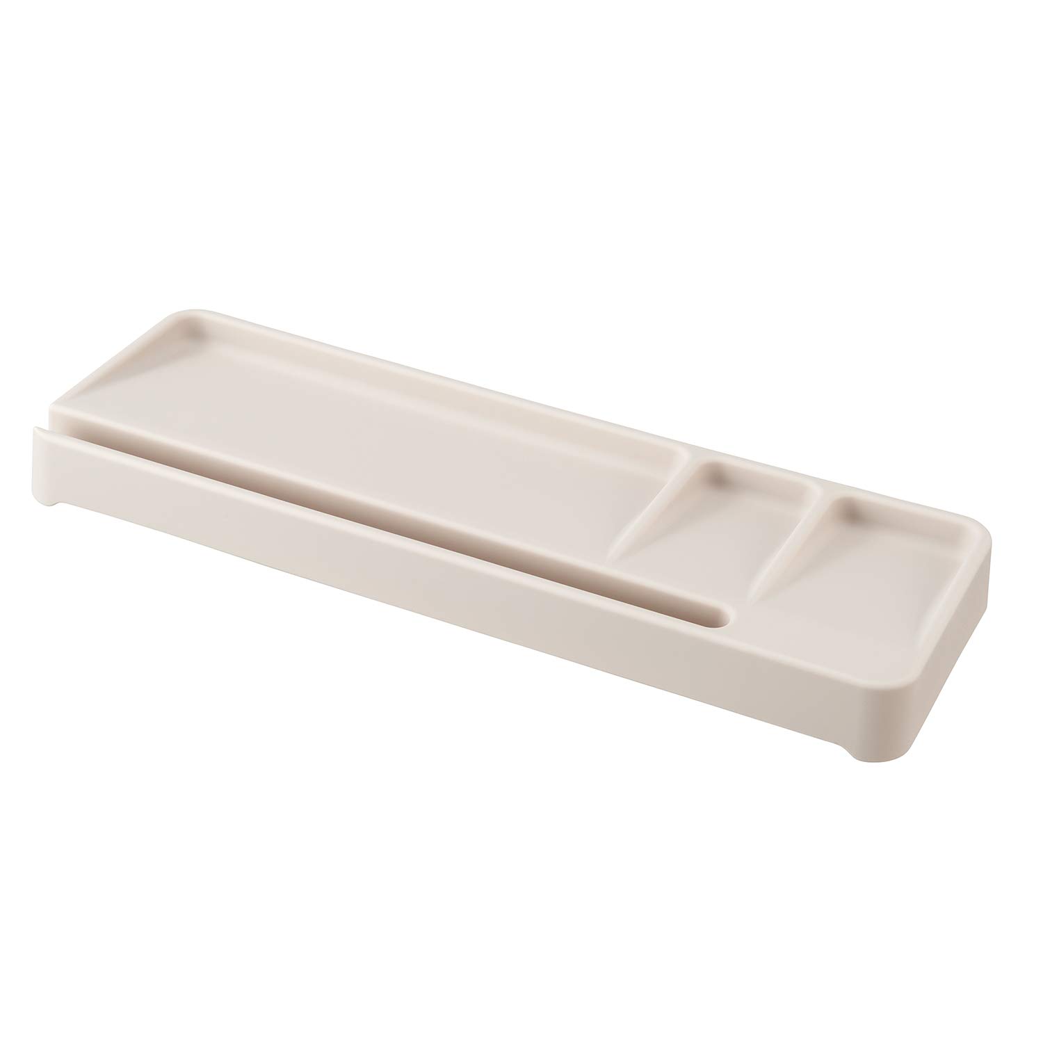 

Tenma Desk Tray Fitzwork Tray that can be inserted under the monitor Cappuccino 4 x 45 x 16 cm Approx.