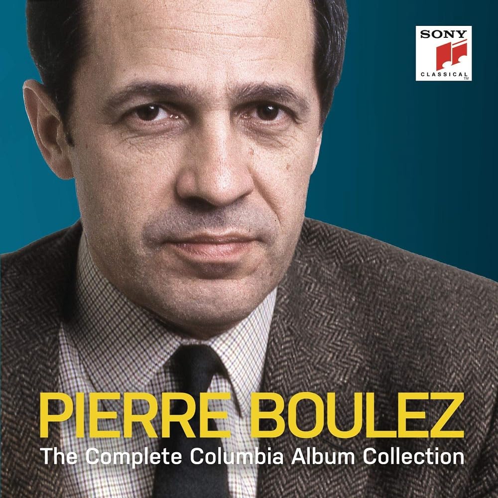 

Pierre The Complete Columbia Album Collection Boulez