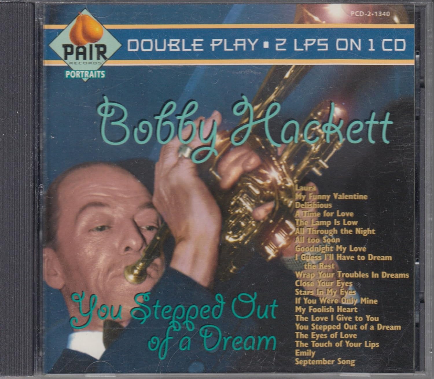 

CD BOBBY HACKETT - You Stepped Out of a Dream PCD21340 Non Japan Jazz Used
