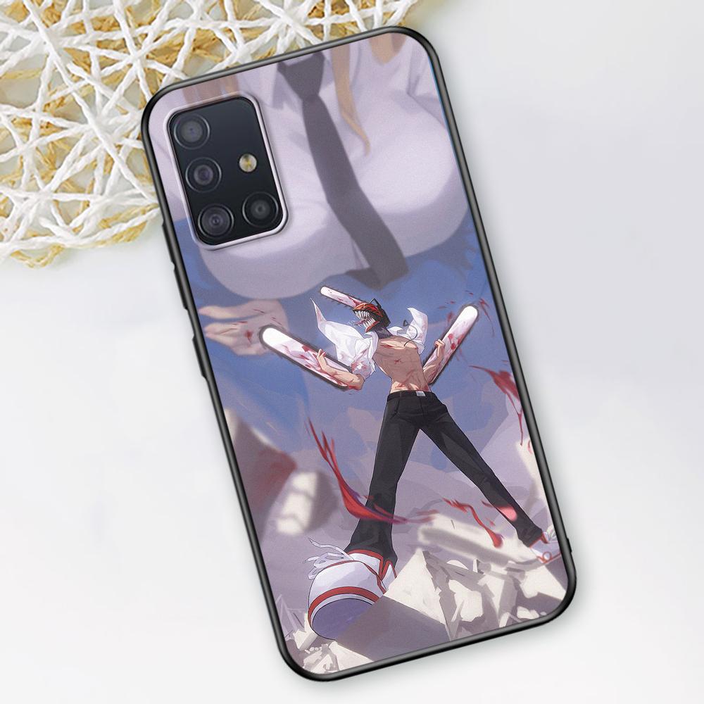 

Чехол Chainsaw Man для Samsung Galaxy A52 A12 A53 A51 A32 A21s A22 A31 A72 A02s A13 5G A11 A41 A03s Силиконовый чехол для телефона Аниме Samsung A02s