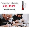 Adjustable Temperature Electric Soldering Iron 220V 60W Welding Solder Rework Station Heat Pencil Tips Repair Tool