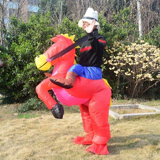 Horse Costume Exquisite Creative Vibrant Widely Used Soft Elastic Long Lasting