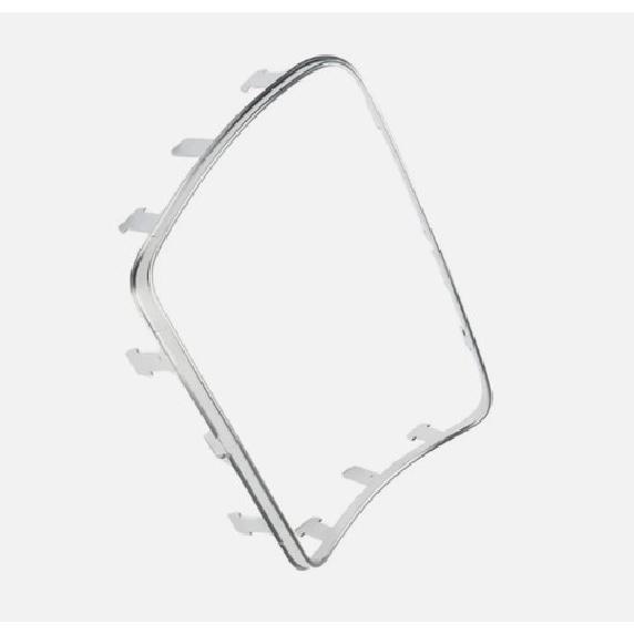 Fits for Mercedes-Benz C CLASS W205 2015- Center Console Panel Trim Chrome