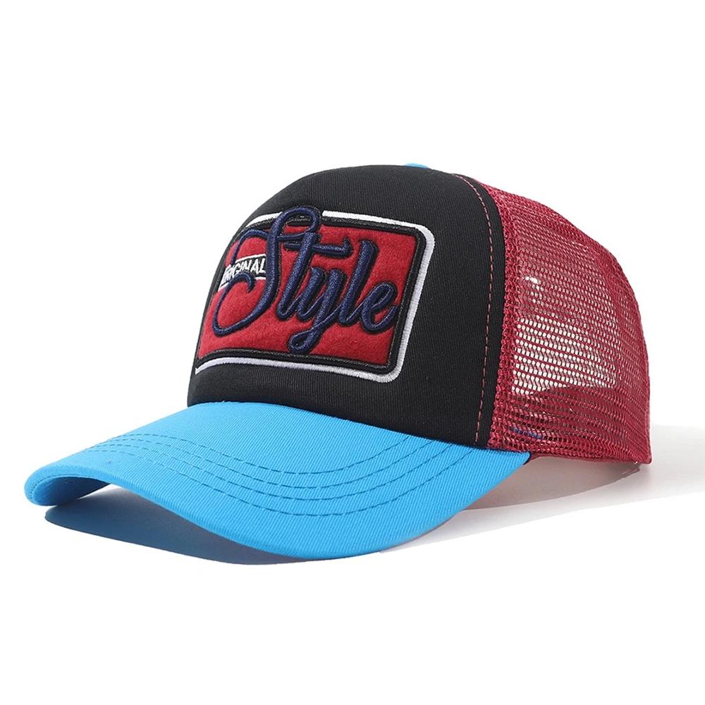 New Style Unisex Baseball Cap STYLE Letter Classic Hat Outdoor Summer Trucker Hat Streetwear Cap For Men And Women