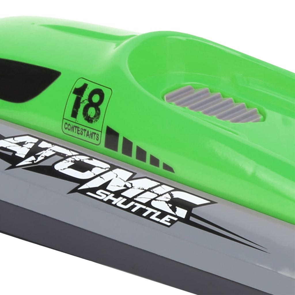 2.4G High Speed Remote Control Boat Waterproof Anti Collision Remote Control Speedboat