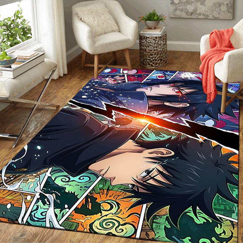 1Pc Dark Fantasy Adventure Rug, Office Carpet Indoor Outdoor Doormat, Non-Slip, Comfortable, Living, Christmas Halloween, Xmas Gift S1118