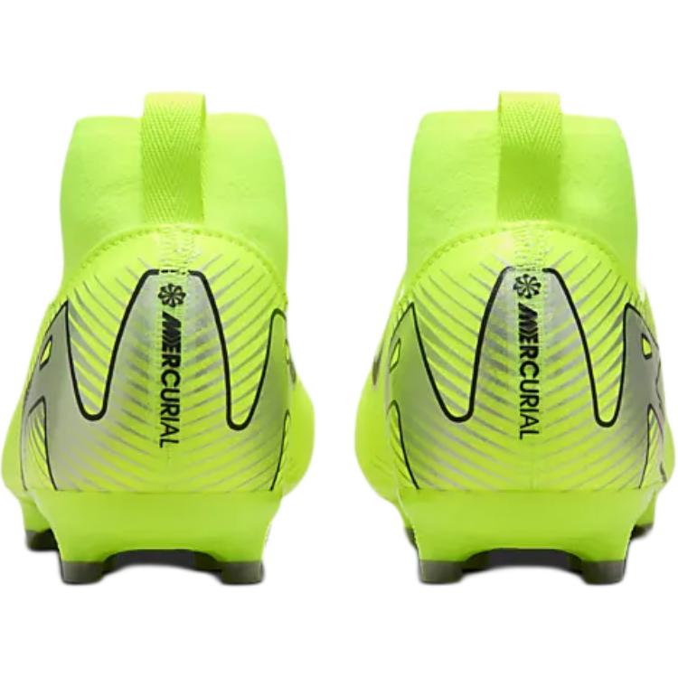 Nike Zoom Mercurial Superfly 10 Academy MG GS Mad Voltage Pack Kids Sneakers Green Black FQ8304-700