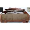 Briefcase Men's Genuine Vintage Leather Messenger Laptop Satchel Women Bag Brown