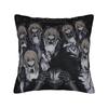 Game Black Souls Anime Pillow Case  Design Pillow Cover Novelty Cushion Cover For Sofa Home Decor